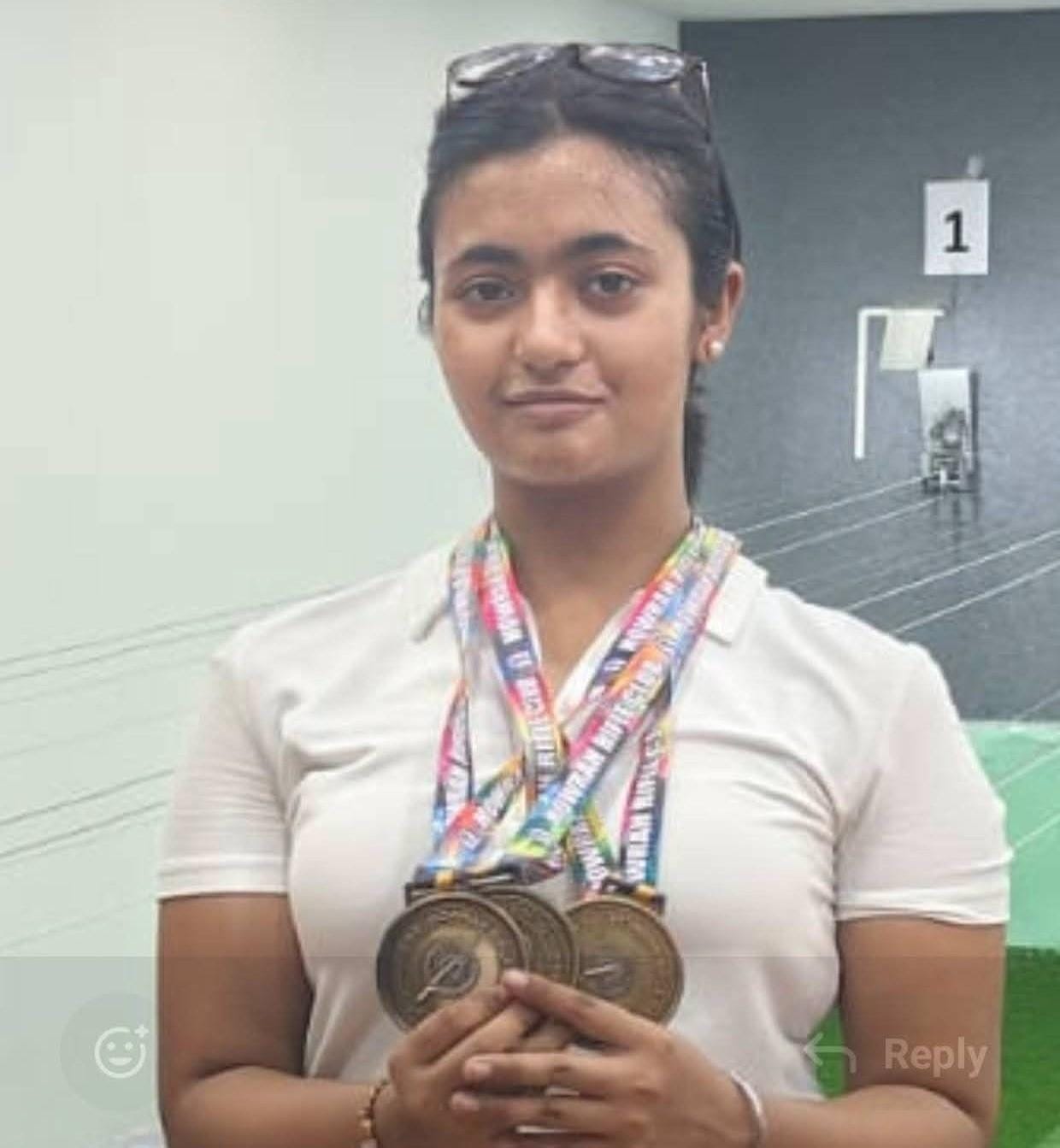 Missing national level shooter Damayanti Sen returns home after 48 hours