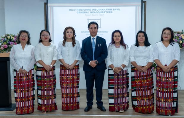 Mizo women's body played vital role in marriage and inheritance law: CM Lalduhoma (Photo: IANS)
