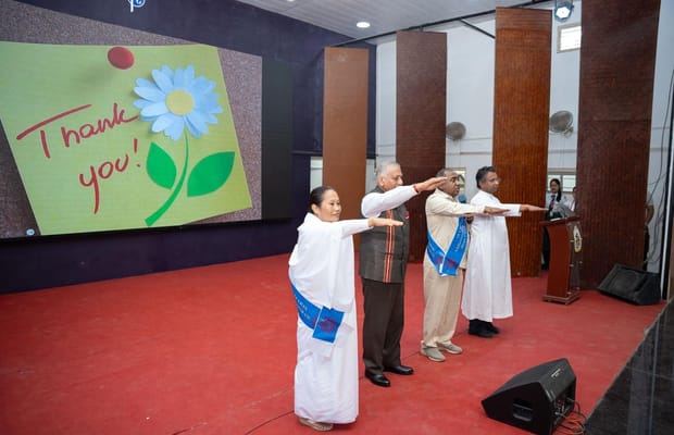 Mizoram Guv joins addiction‑free pledge campaign in Aizawl (Photo: IANS)
