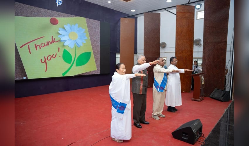 Mizoram Guv joins addiction‑free pledge campaign in Aizawl (Photo: IANS)