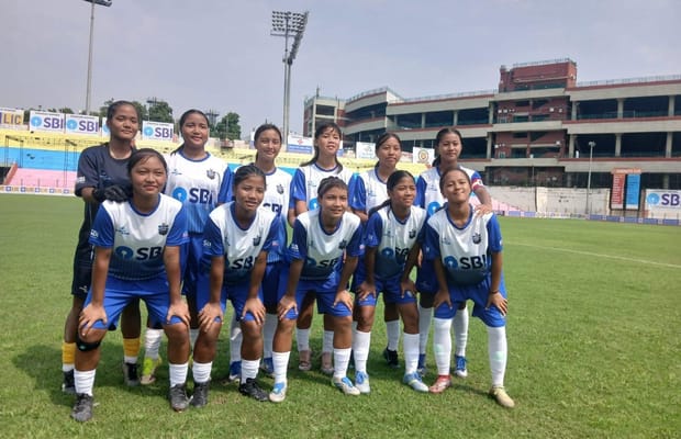 Mizoram NCC U-17 girls enter Subroto Cup final (Photo: @easterncomd/X)
