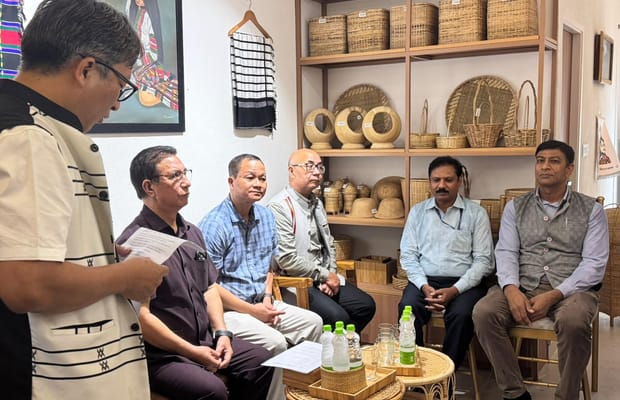 Mizoram steps up efforts to promote Mizo handloom, handicrafts in national, global markets