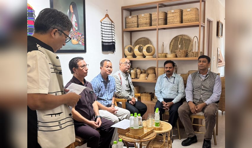 Mizoram steps up efforts to promote Mizo handloom, handicrafts in national, global markets