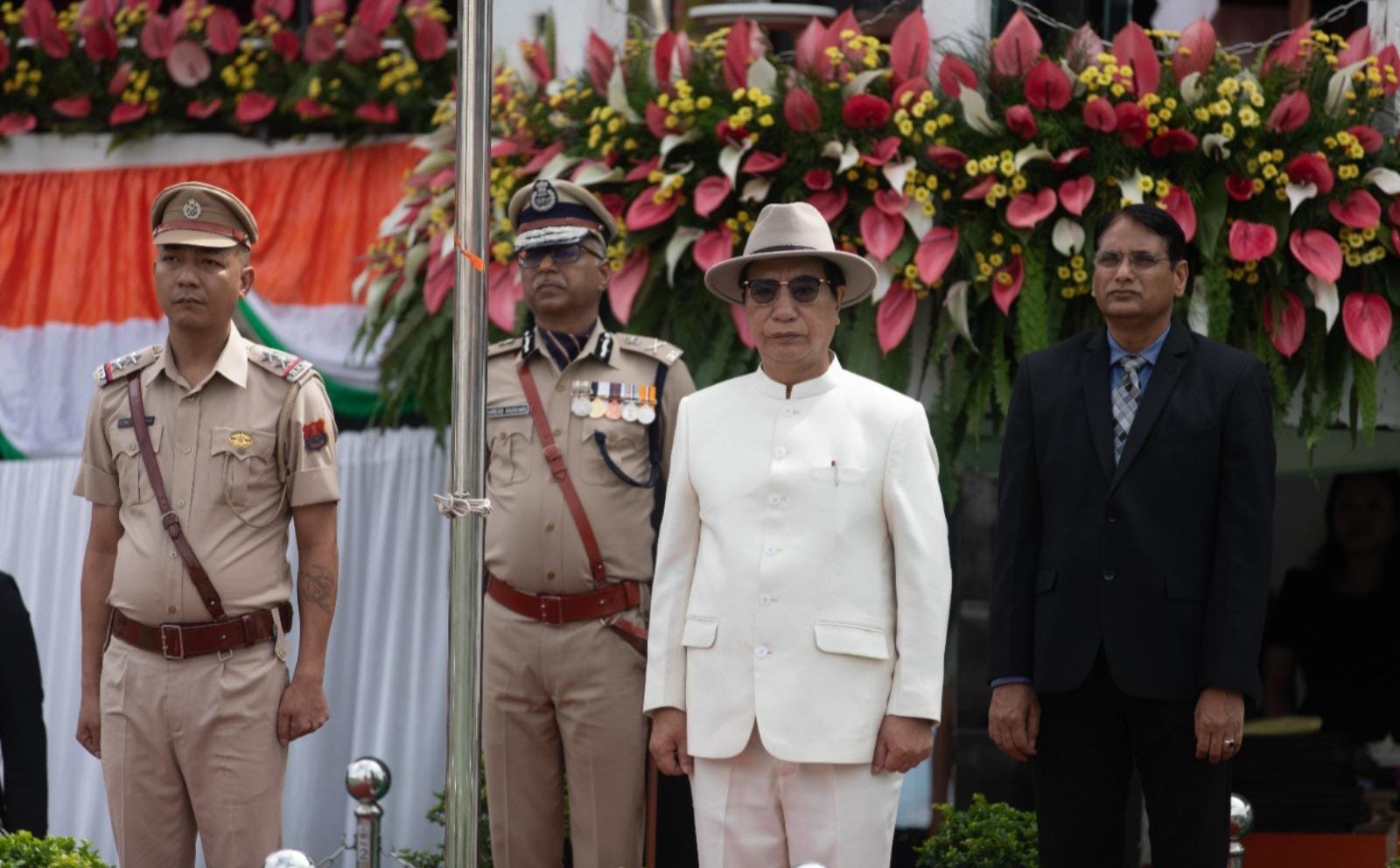 Mizoram witnessing new phase of development through collective efforts: CM Lalduhoma 