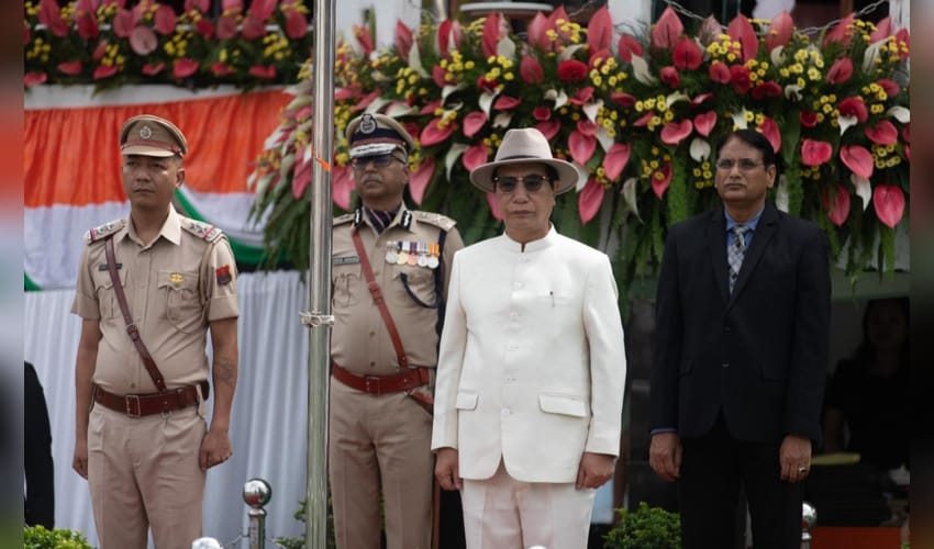 Mizoram witnessing new phase of development through collective efforts: CM Lalduhoma