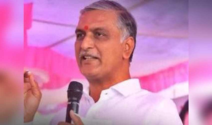 MLA's criticism of minister Harish Rao stuns BRS