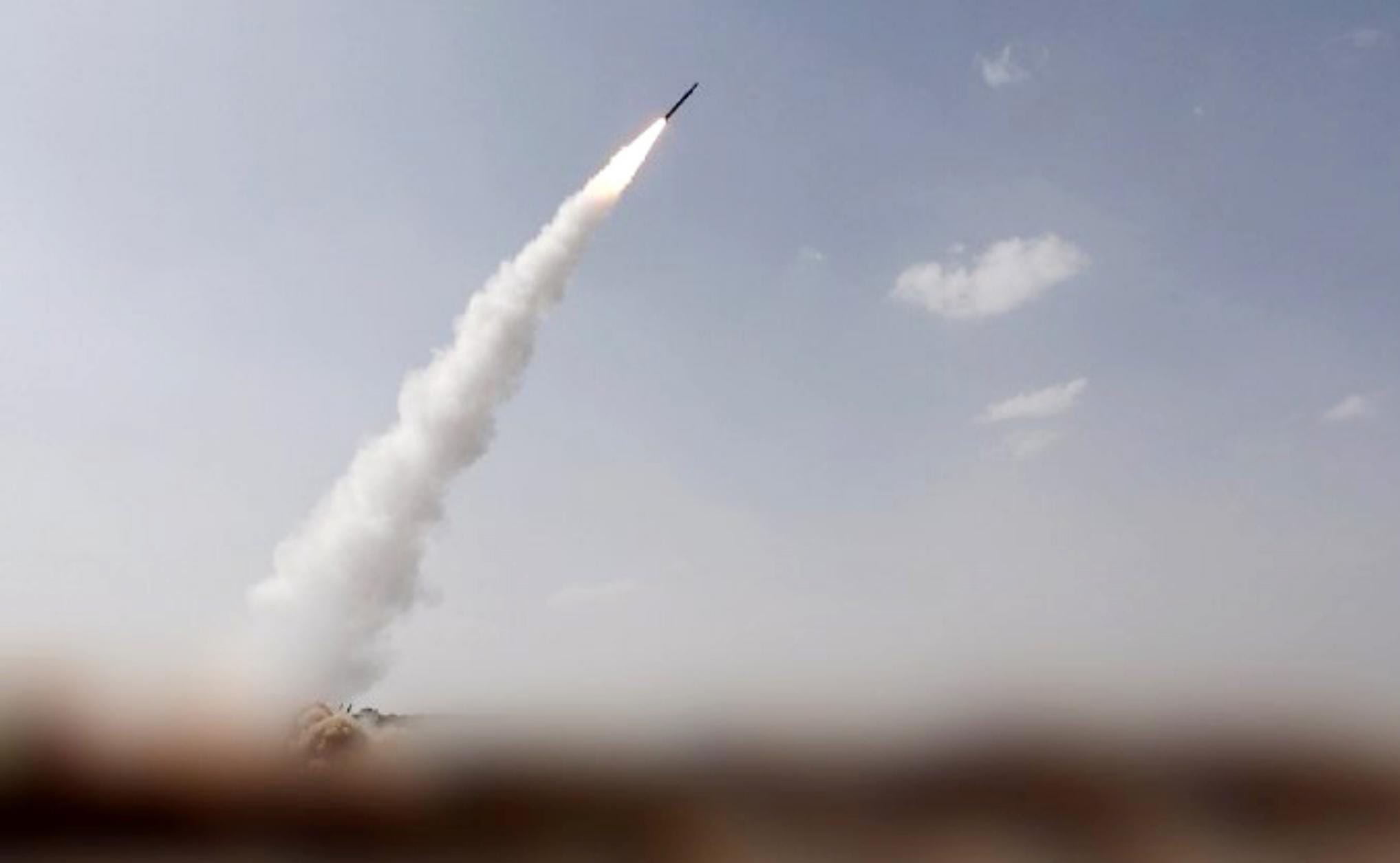 Mocha: Houthi missile launched toward Yemen’s Red Sea port city