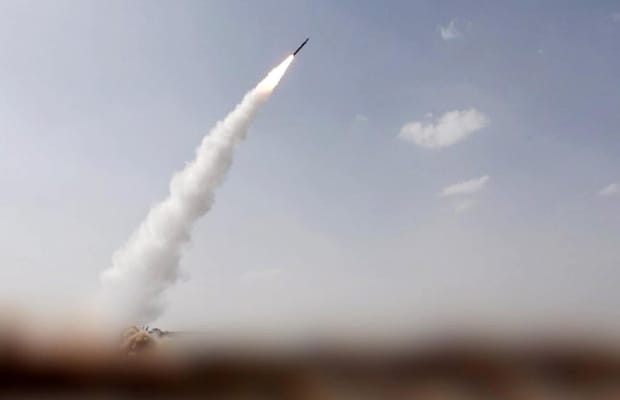 Mocha: Houthi missile launched toward Yemen’s Red Sea port city