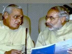 Modi Story shares video, highlighting PM Modi's deep devotion for mentor Atal Bihari Vajpayee