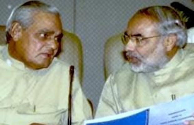 Modi Story shares video, highlighting PM Modi's deep devotion for mentor Atal Bihari Vajpayee