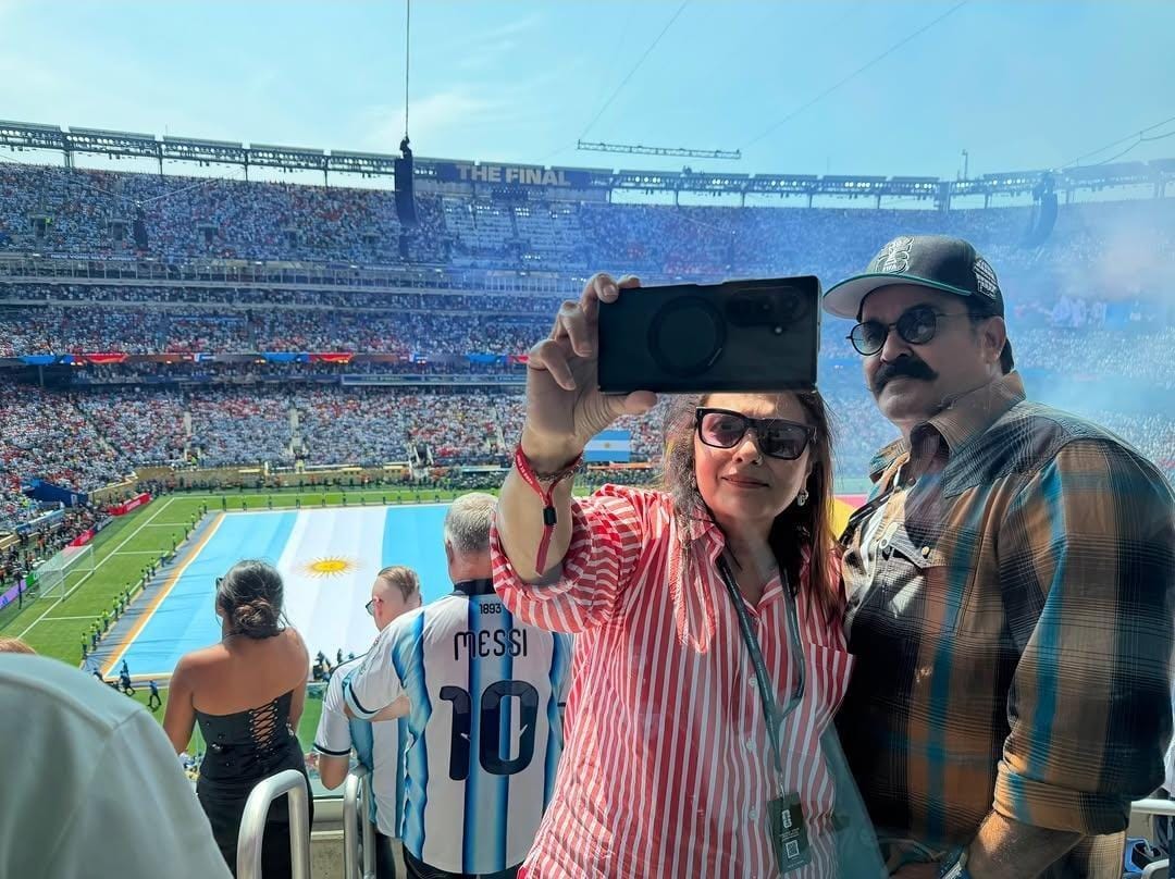 Mohanlal congratulates Spain after witnessing FIFA World Cup final live, says 'Football has the power to bring world together'