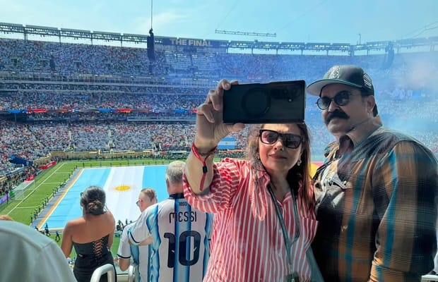Mohanlal congratulates Spain after witnessing FIFA World Cup final live, says 'Football has the power to bring world together'