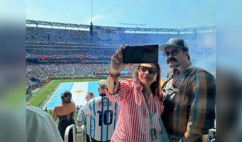 Mohanlal congratulates Spain after witnessing FIFA World Cup final live, says 'Football has the power to bring world together'