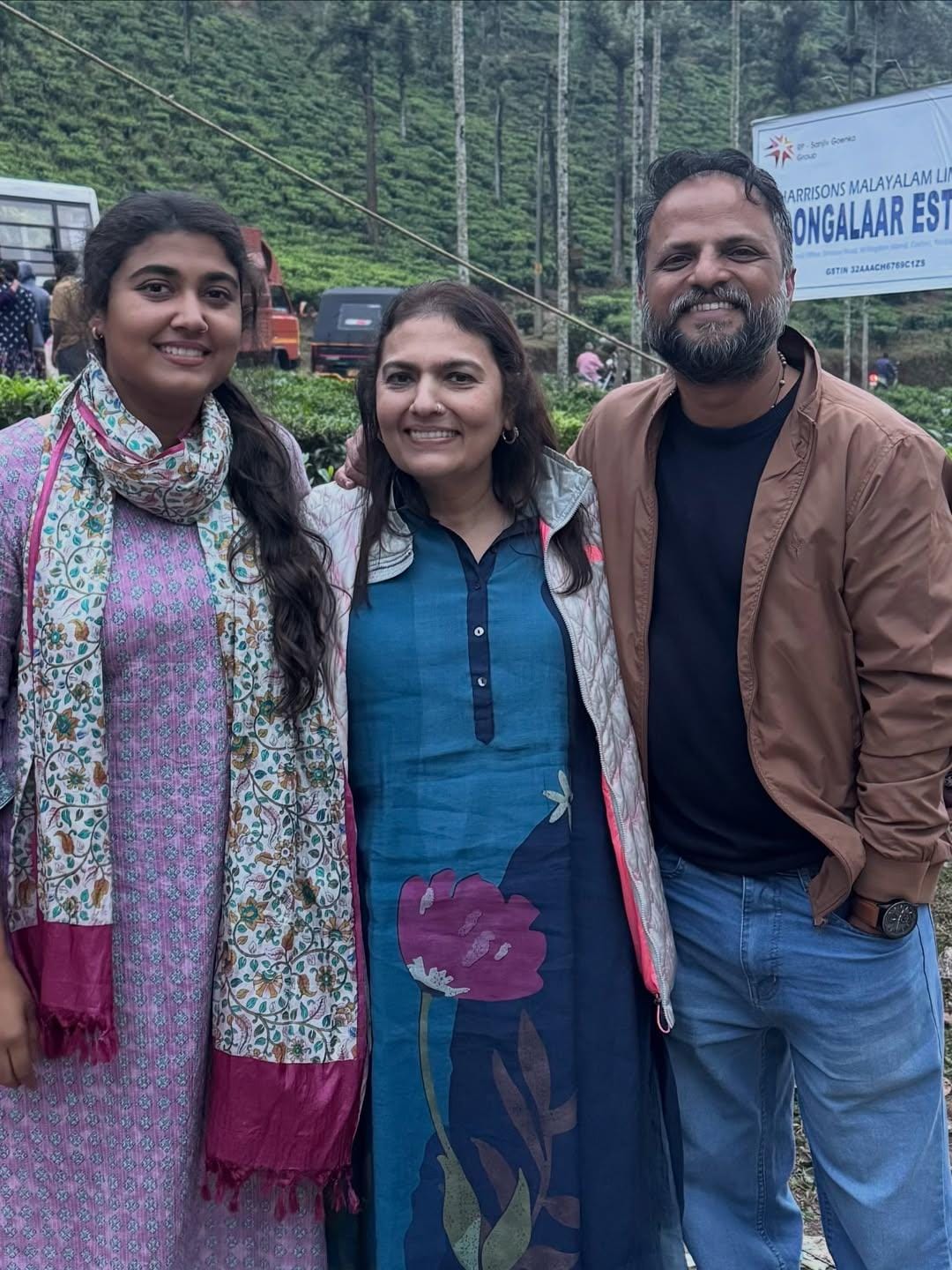 Mohanlal's wife Suchitra gifts costly Swiss watch to daughter Vismaya Mohanlal's 'Thudakkam' director!  (Photo: Jude Anthany Joseph/Instagram)