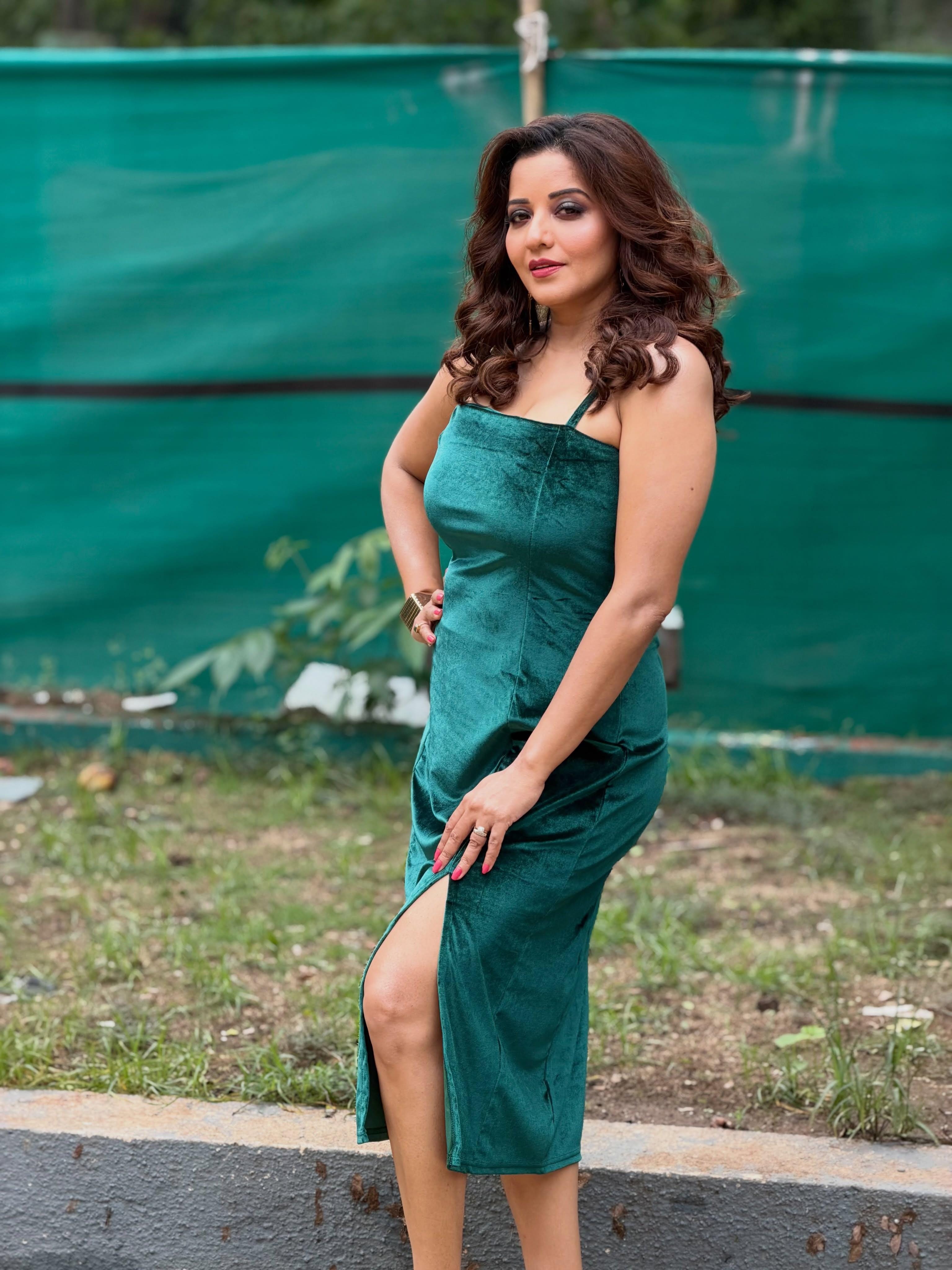 Monalisa on Bhojpuri cinema being stereotyped as vulgar: ‘People have not actually watched the films’