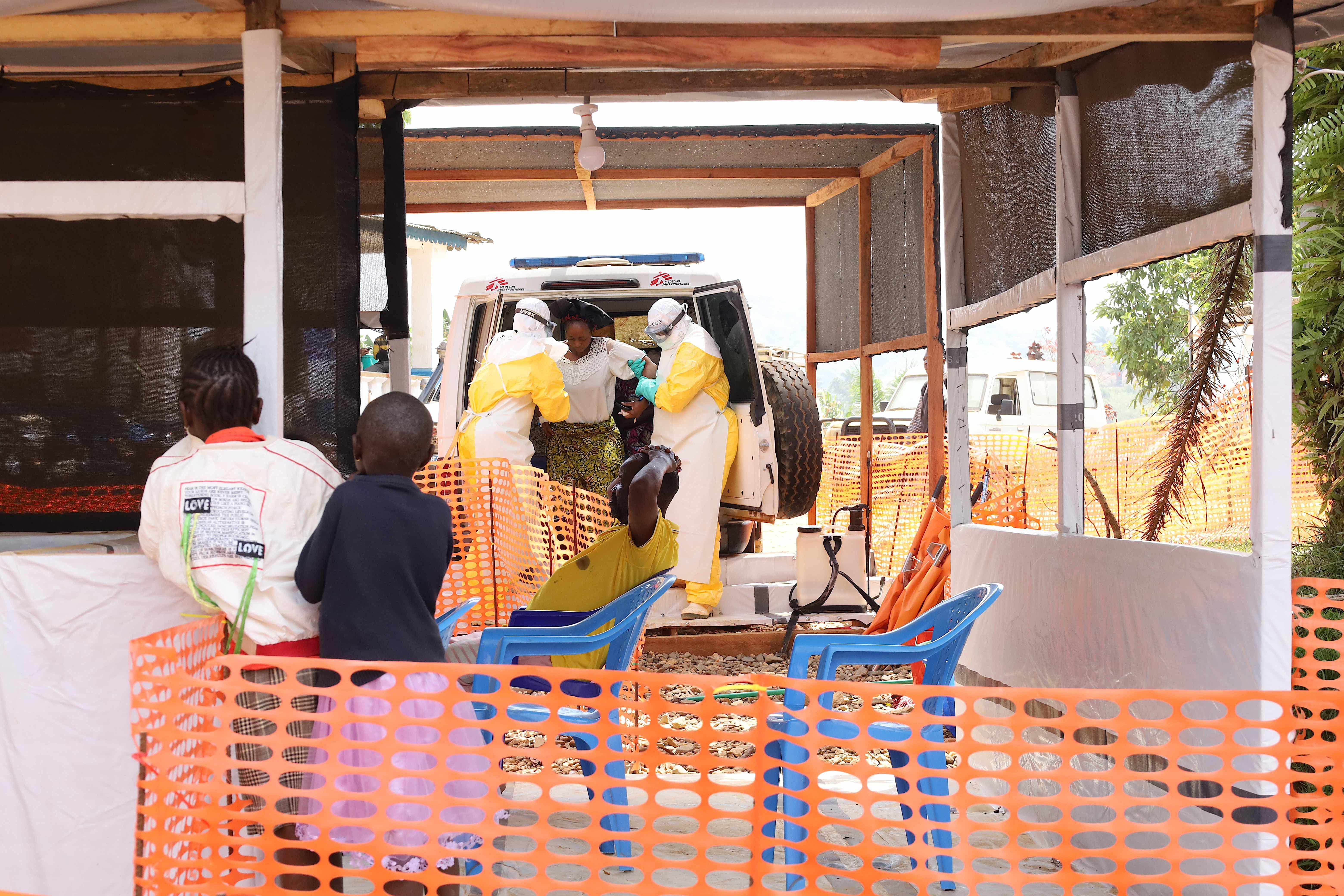 Mongbwalu: Health workers respond to Ebola cases
