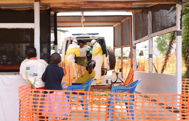 Mongbwalu: Health workers respond to Ebola cases