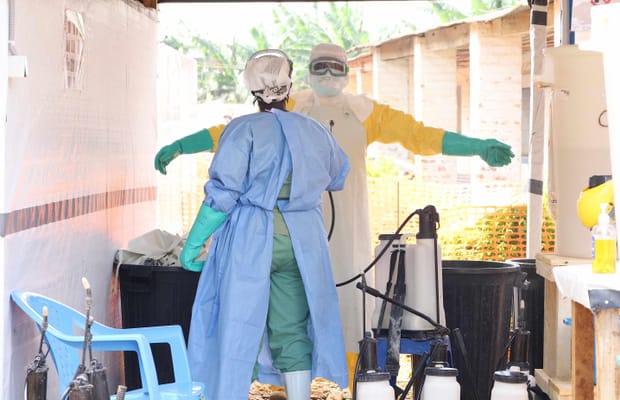 Mongbwalu: Health workers respond to Ebola cases