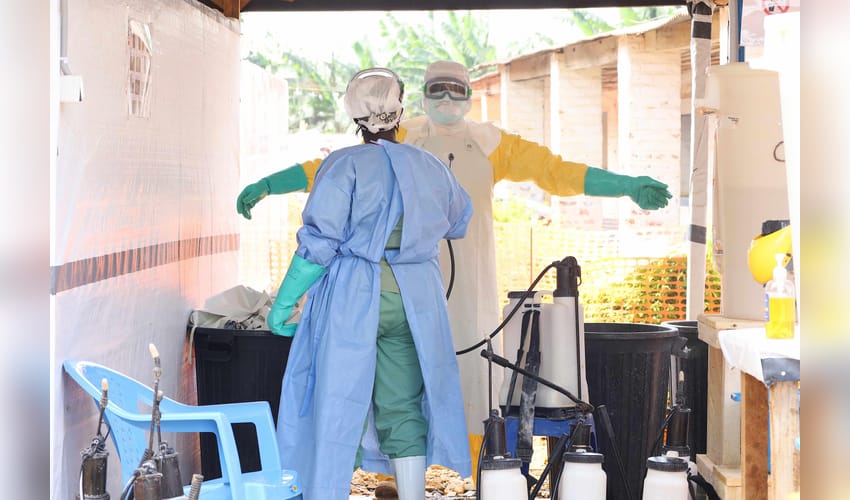 Mongbwalu: Health workers respond to Ebola cases