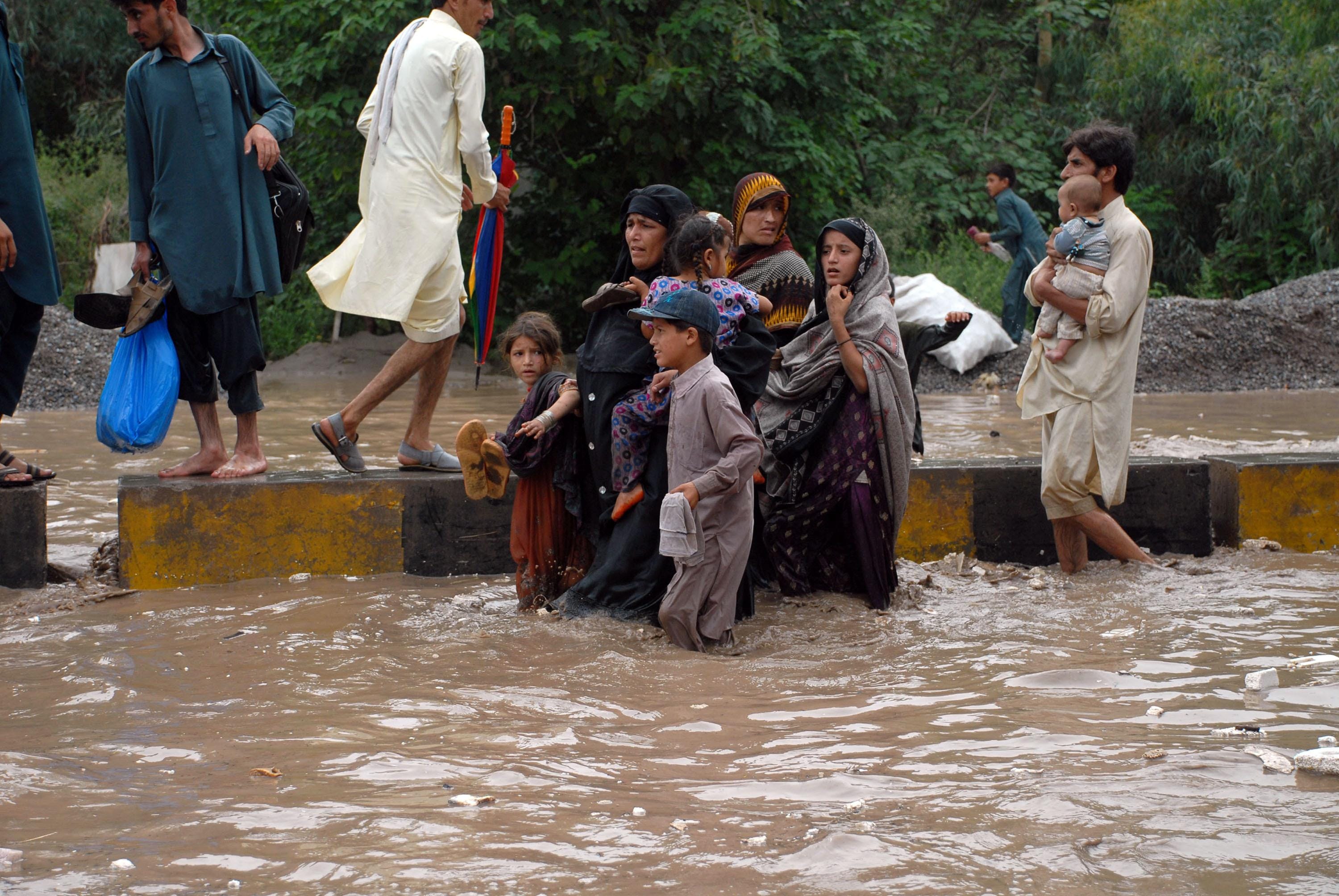 Monsoon death toll in Pakistan crosses 100: NDMA (File Image)