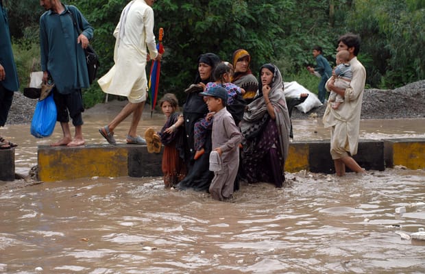 Monsoon death toll in Pakistan crosses 100: NDMA (File Image)