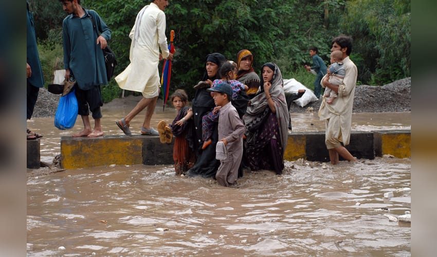 Monsoon death toll in Pakistan crosses 100: NDMA (File Image)