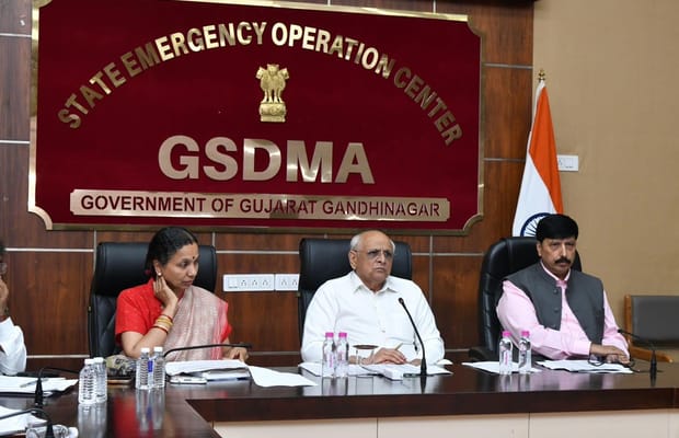 More NDRF teams, Army personnel deployed as floods disrupt Gujarat