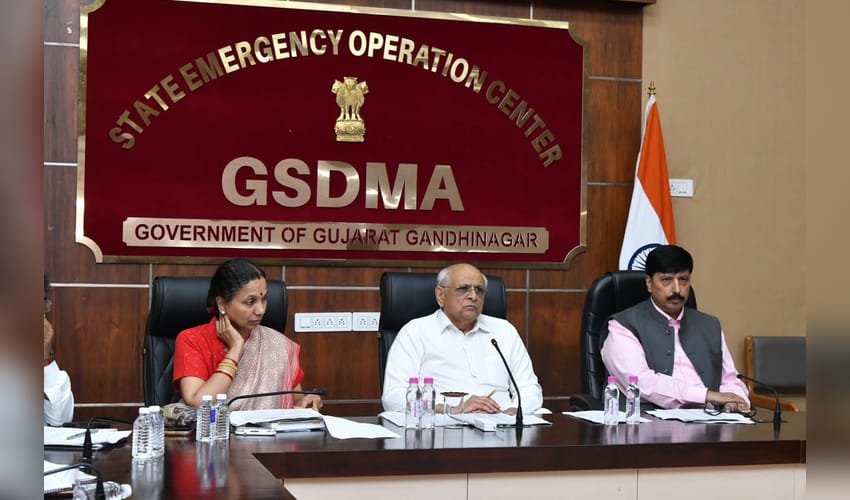 More NDRF teams, Army personnel deployed as floods disrupt Gujarat
