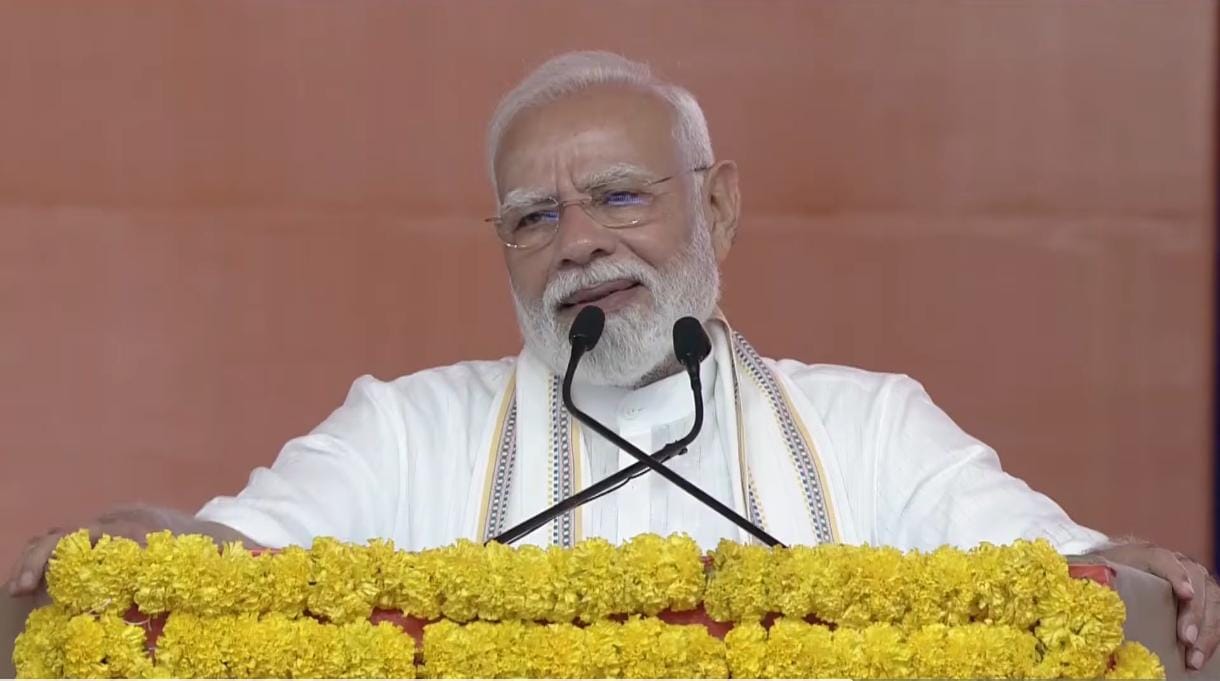 'More powerful than votes': PM Modi on Navsari's resolve against TB, malnutrition