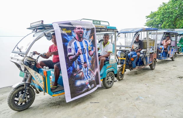 Morigaon: FIFA World Cup Fever