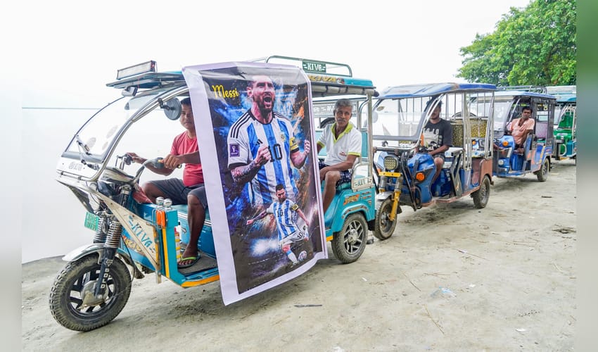 Morigaon: FIFA World Cup Fever