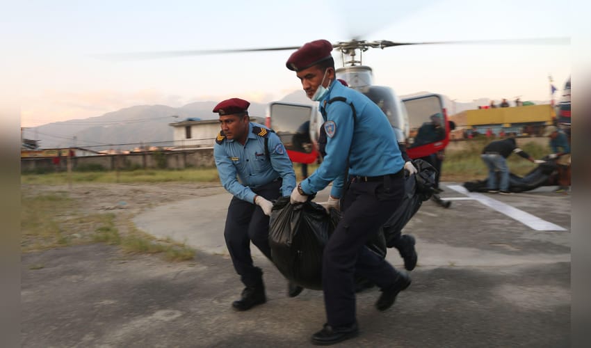 Mortal remains of Nirmal Purja and four other climbers airlifted to Skardu (File Image)