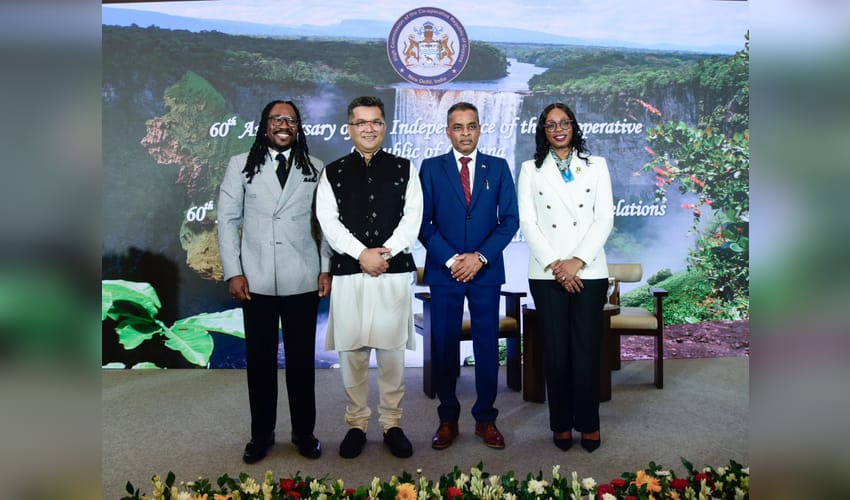 MoS Margherita attends celebration for 60th anniversary of Guyana’s independence