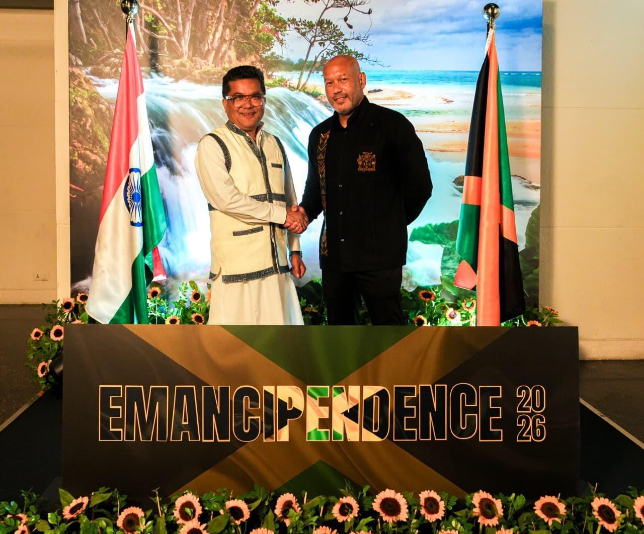 MoS Margherita attends National Day celebration of Jamaica