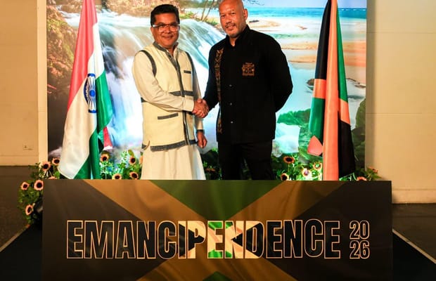 MoS Margherita attends National Day celebration of Jamaica