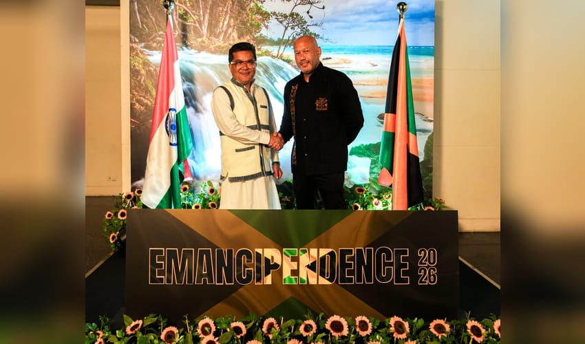 MoS Margherita attends National Day celebration of Jamaica