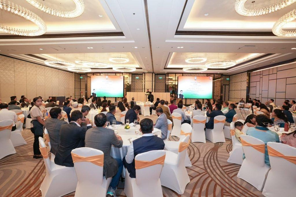 MoS Margherita interacts with Indian diaspora in Laos, appreciates contributions towards friendly ties