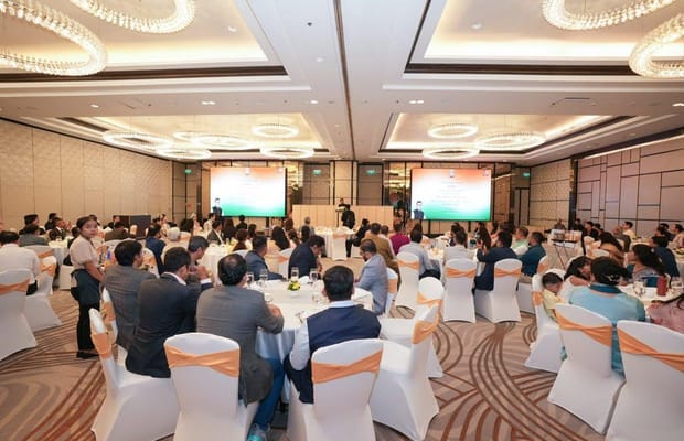 MoS Margherita interacts with Indian diaspora in Laos, appreciates contributions towards friendly ties