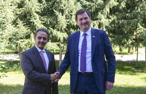MoS Singh, Belarus FM Ryzhenkov discuss bilateral ties, regional and global issues of interest
