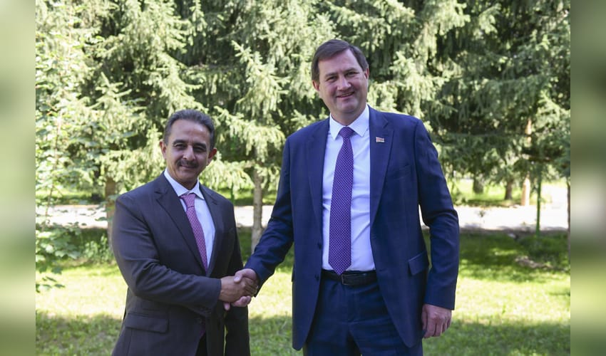MoS Singh, Belarus FM Ryzhenkov discuss bilateral ties, regional and global issues of interest