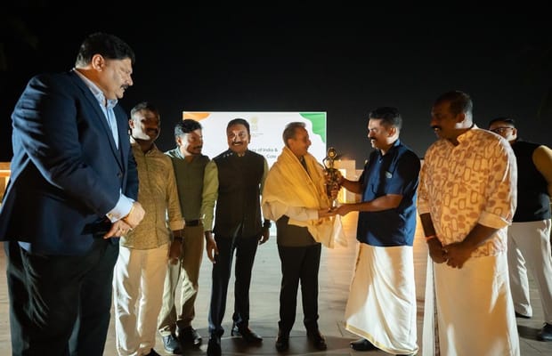 MoS Singh interacts with Indian community in Cote d’Ivoire
