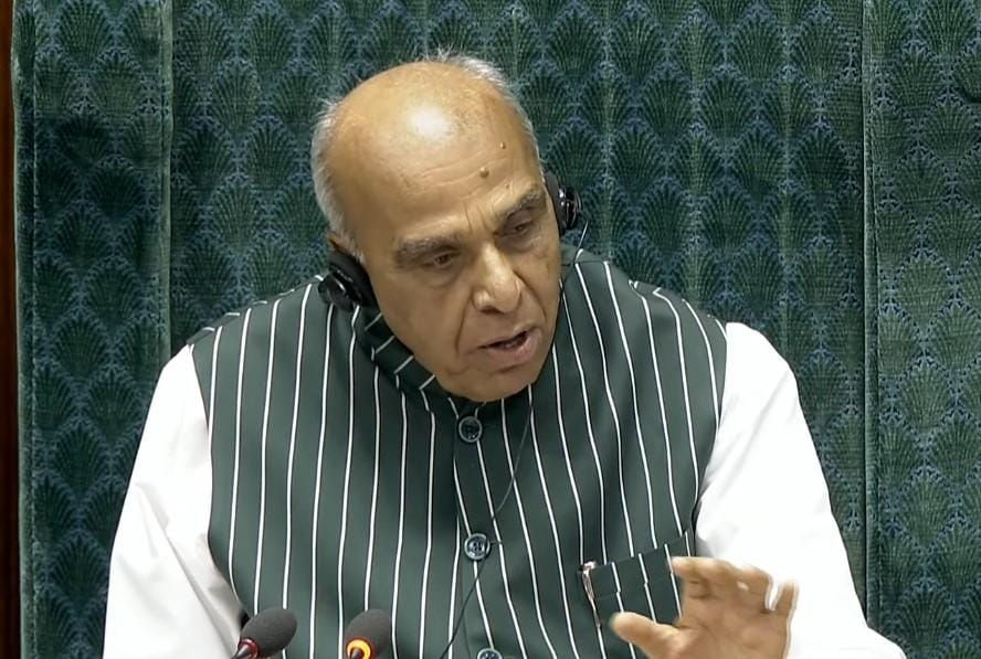 Motion to send FCRA Bill to JPC adopted in Lok Sabha amid Opposition uproar