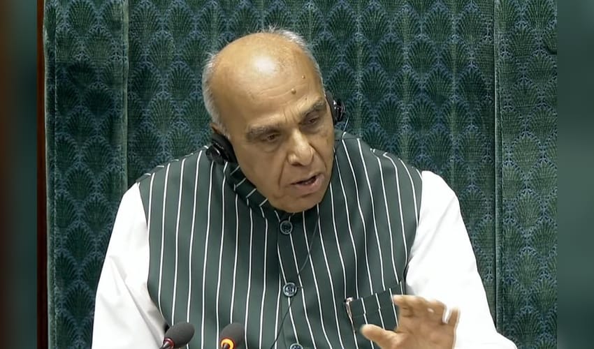 Motion to send FCRA Bill to JPC adopted in Lok Sabha amid Opposition uproar
