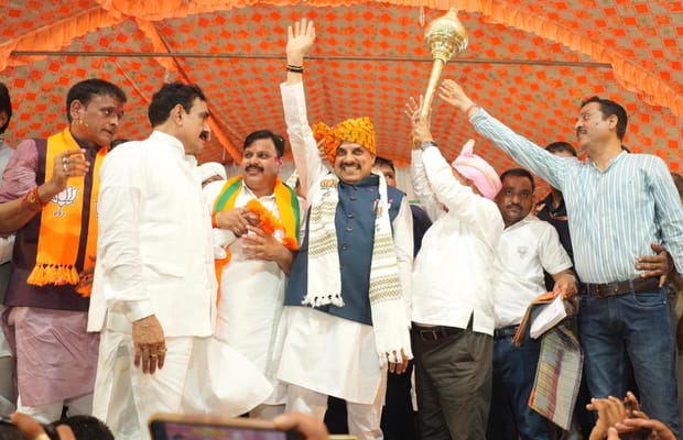 MP CM announces Rs 11,500-cr investment plan as BJP intensifies Datia bypoll campaign