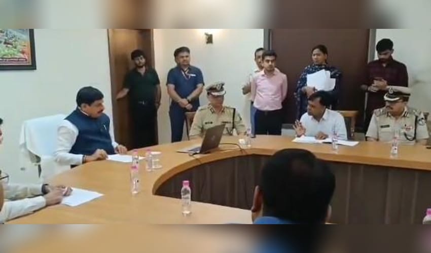 MP CM Yadav cuts short Delhi visit, reaches Rewa to take stock of flood situation