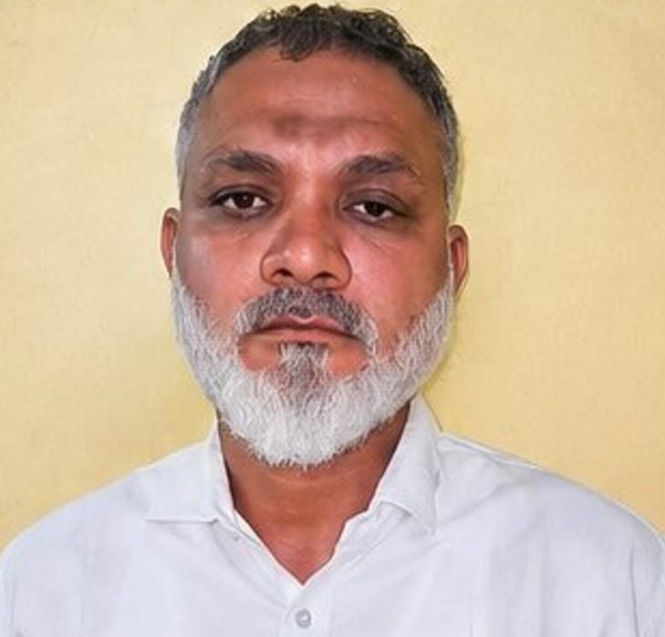 MP: Congress leader Anwar Qadri arrested in fake arms licence case (Photo: @DcpIndorezone1/X)