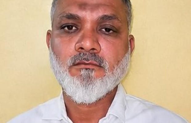 MP: Congress leader Anwar Qadri arrested in fake arms licence case (Photo: @DcpIndorezone1/X)