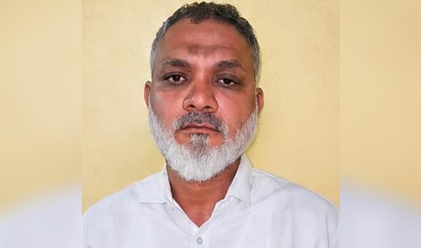 MP: Congress leader Anwar Qadri arrested in fake arms licence case (Photo: @DcpIndorezone1/X)
