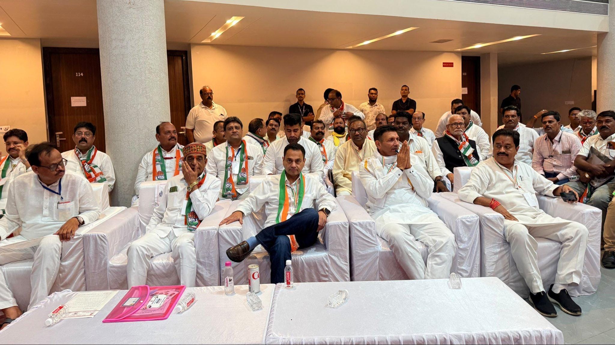 MP Congress steps up organisational drive in Chhindwara (Photo: @jitupatwari/X)