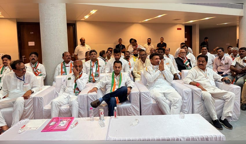 MP Congress steps up organisational drive in Chhindwara (Photo: @jitupatwari/X)